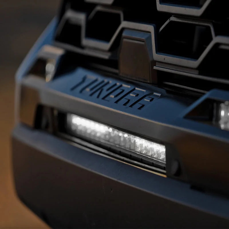 Rigid Industries 2022+ Toyota Tundra - 20in SR-Series - Bumper Bracket Kit - Detail View