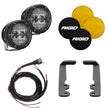 Load image into Gallery viewer, Rigid Industries 2022+ Toyota Tundra 4in. 360-Series A-Pillar Lighting Kit - Main Product View