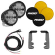 Load image into Gallery viewer, Rigid Industries 2022+ Toyota Tundra 6in. 360-Series A-Pillar Lighting Kit - Main Product View