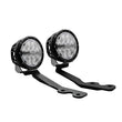 Load image into Gallery viewer, Rigid Industries 2022+ Toyota Tundra 6in. 360-Series A-Pillar Lighting Kit - Back View