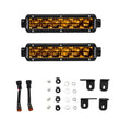 Load image into Gallery viewer, Rigid Industries 2022+ Toyota Tundra 6in SR-Series Selective Yellow Fog Light Kit - Main Product View