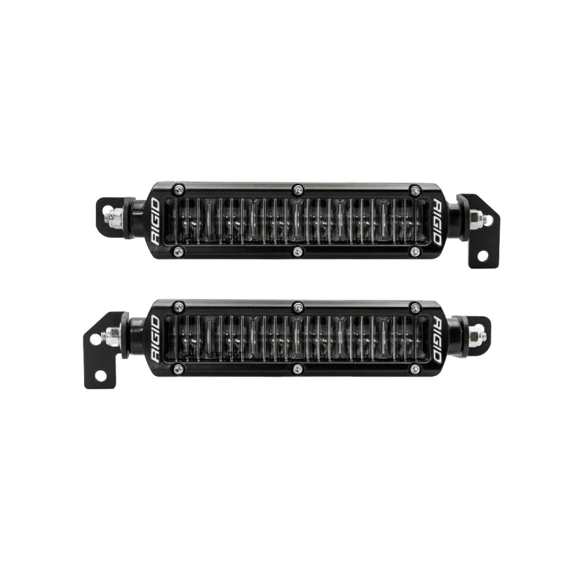 Rigid Industries 2022+ Toyota Tundra 6in SR-Series White Fog Light Kit - Side View