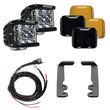 Load image into Gallery viewer, Rigid Industries 2022+ Toyota Tundra A-Pillar Lighting Kit (Fits 360-Series, D-SS Series) - Main Product View