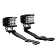 Load image into Gallery viewer, Rigid Industries 2022+ Toyota Tundra A-Pillar Lighting Kit (Fits 360-Series, D-SS Series) - Back View