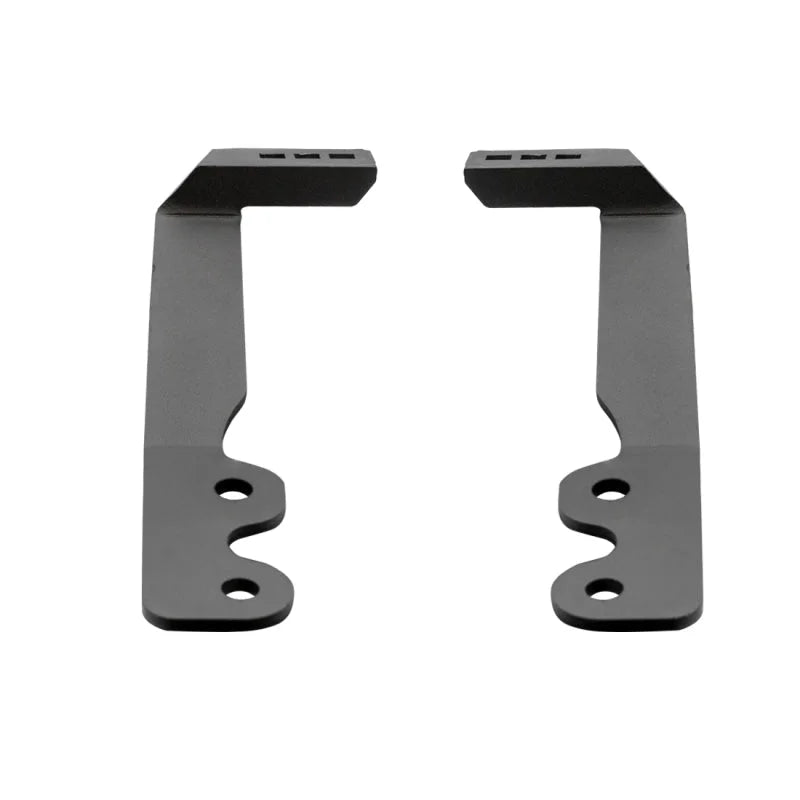 Rigid Industries 2022 Toyota Tundra - A-Pillar Mount Set of 2 Brackets - Back View
