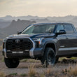 Load image into Gallery viewer, Rigid Industries 2022 Toyota Tundra - A-Pillar Mount Set of 2 Brackets - Installation View