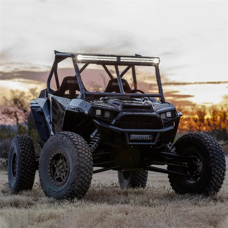 Rigid Industries 20in Adapt E-Series Light Bar - Side View