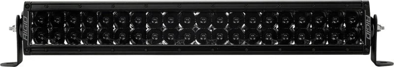 Rigid Industries 20in E Series Midnight Edition - Spot - Main Product View