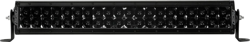 Rigid Industries 20in E Series Midnight Edition - Spot - Side View