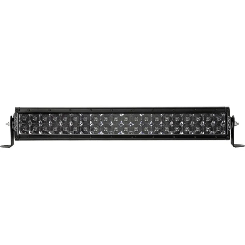 Rigid Industries 20in E Series Midnight Edition - Spot - Detail View