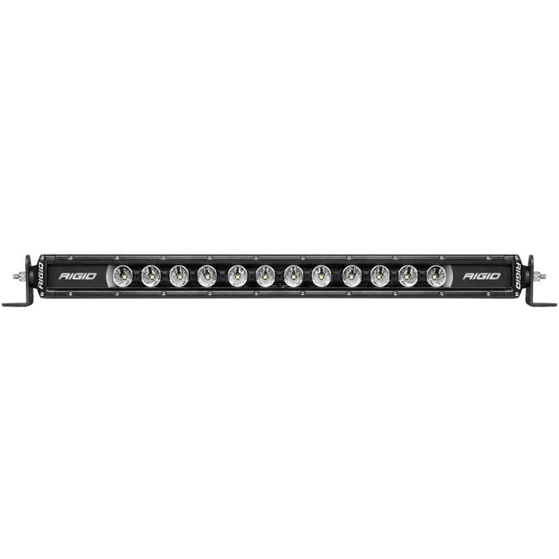 Rigid Industries 20in Radiance Plus SR-Series Single Row LED Light Bar with 8 Backlight Options - Main Product View