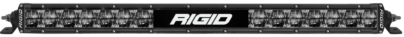 Rigid Industries 20in SR-Series Dual Function SAE High Beam Driving Light - Side View