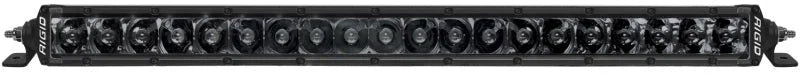 Rigid Industries 20in SR-Series PRO - Spot - Midnight Edition - Main Product View