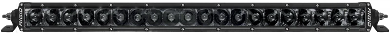 Rigid Industries 20in SR-Series PRO - Spot - Midnight Edition - Side View