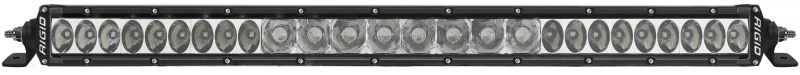 Rigid Industries 20in SR-Series PRO - Spot/Drive Combo - Side View