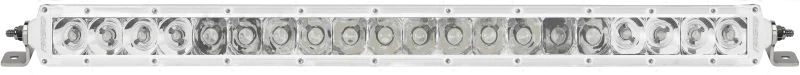Rigid Industries 20in SR-Series PRO - Spot/Flood Combo - White - Side View