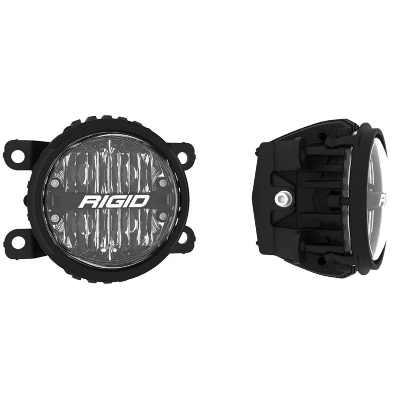 Rigid Industries 21+ Ford Bronco(Excl. 1st Edition) 360-Series PRO SAE Fog Light Kit - White - Main Product View