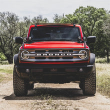 Load image into Gallery viewer, Rigid Industries 21+ Ford Bronco(Excl. 1st Edition) 360-Series PRO SAE Fog Light Kit - White - Side View
