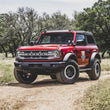 Load image into Gallery viewer, Rigid Industries 21+ Ford Bronco(Excl. 1st Edition) 360-Series PRO SAE Fog Light Kit - White - Back View