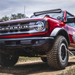 Load image into Gallery viewer, Rigid Industries 21+ Ford Bronco(Excl. 1st Edition) 360-Series PRO SAE Fog Light Kit - White - Installation View