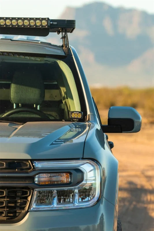 Rigid Industries 22+ Ford Maverick A-Pillar Bracket - Detail View
