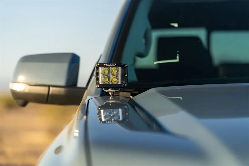 Rigid Industries 22+ Ford Ranger A-Pillar Bracket - Side View