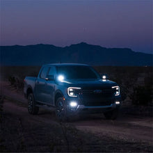 Load image into Gallery viewer, Rigid Industries 22+ Ford Ranger A-Pillar Bracket - Back View