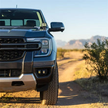Load image into Gallery viewer, Rigid Industries 22+ Ford Ranger A-Pillar Bracket - Installation View