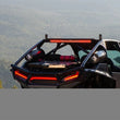 Load image into Gallery viewer, Rigid Industries 28in Chase Light Bar Rear Facing Light Bar - Installation View