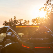 Load image into Gallery viewer, Rigid Industries 28in Chase Light Bar Universal - Rear Facing 27 Mode 5 Color LED Light Bar - Additional View 9