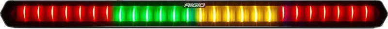 Rigid Industries 28in Chase Light Bar Universal - Rear Facing 27 Mode 5 Color LED Light Bar - Additional View 12