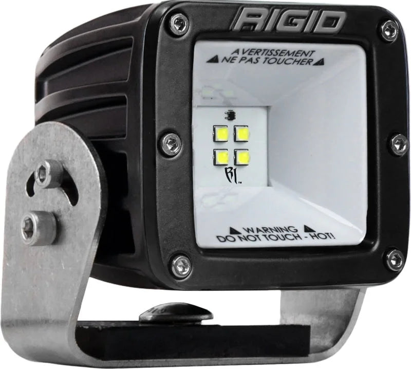 Rigid Industries 2x2 115 Degree DC Scene Light - Black - Main Product View
