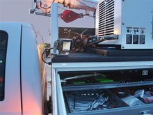 Load image into Gallery viewer, Rigid Industries 2x2 115 Degree DC Scene Light - Black - Side View