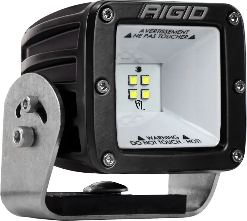 Rigid Industries 2x2 115 Degree DC Scene Light - Black - Detail View