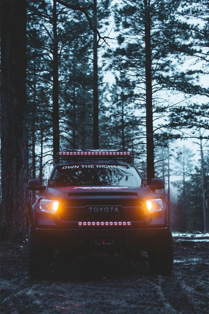 Rigid Industries 30in Adapt Light Bar - Back View