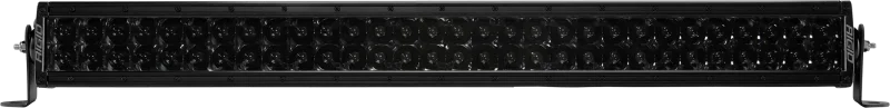 Rigid Industries 30in E Series Spot - Midnight Edition - Side View