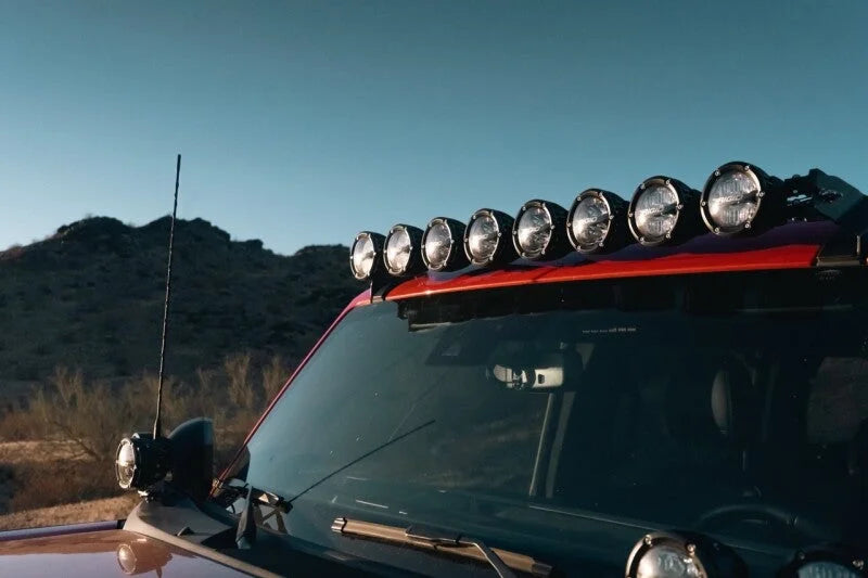 Rigid Industries 360 Connect 40in Light Bar Assembly - Back View