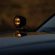 Load image into Gallery viewer, Rigid Industries 360-Series 4in Fog w/ Amber PRO Lens - White (Pair) - Installation View