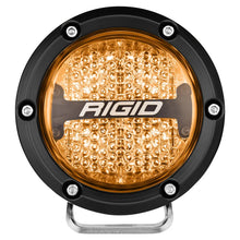 Load image into Gallery viewer, Rigid Industries 360-Series 4in LED Off-Road Diffused Beam - RGBW Backlight (Pair) - Additional View 6
