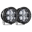 Load image into Gallery viewer, Rigid Industries 360-Series 4in LED Off-Road Spot Beam - RGBW (Pair) - Main Product View