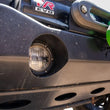 Load image into Gallery viewer, Rigid Industries 360-Series 4in LED Off-Road Spot Beam - RGBW (Pair) - Side View