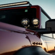 Load image into Gallery viewer, Rigid Industries 360-Series 4in LED Off-Road Spot Beam - RGBW (Pair) - Back View