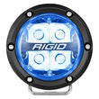 Load image into Gallery viewer, Rigid Industries 360-Series 4in LED Off-Road Spot Beam - RGBW (Pair) - Additional View 6