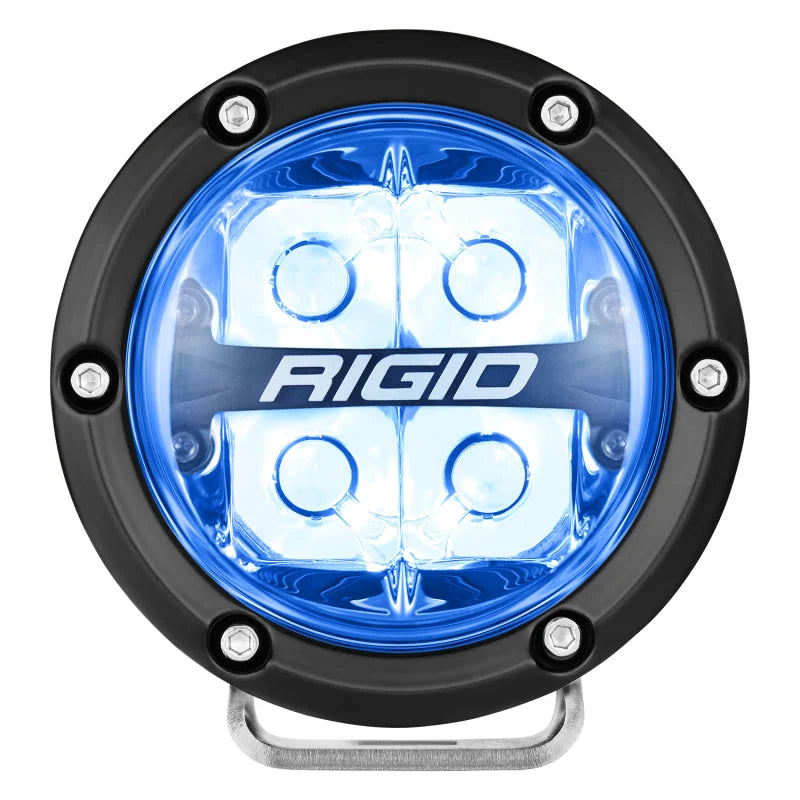 Rigid Industries 360-Series 4in LED Off-Road Spot Beam - RGBW (Pair) - Additional View 6