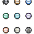 Load image into Gallery viewer, Rigid Industries 360-Series 4in LED Off-Road Spot Beam - RGBW (Pair) - Additional View 7
