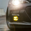 Load image into Gallery viewer, Rigid Industries 360-Series 4in LED SAE J583 Fog Light - Selective Yellow (Pair) - Side View