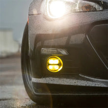 Load image into Gallery viewer, Rigid Industries 360-Series 4in LED SAE J583 Fog Light - Selective Yellow (Pair) - Side View