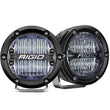 Load image into Gallery viewer, Rigid Industries 360-Series 4in LED SAE J583 Fog Light - White (Pair) - Main Product View