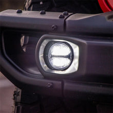 Load image into Gallery viewer, Rigid Industries 360-Series 4in LED SAE J583 Fog Light - White (Pair) - Side View