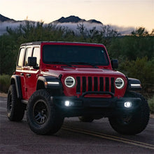 Load image into Gallery viewer, Rigid Industries 360-Series 4in LED SAE J583 Fog Light - White (Pair) - Back View